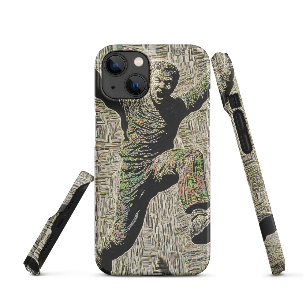 Leap of Joy | Phone Case |  14 | Snap Case | Matte