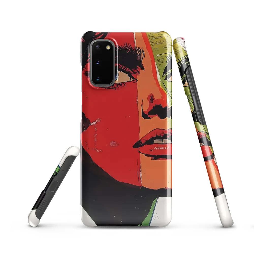 Vibrant Expressions: A Pop Art Portrait