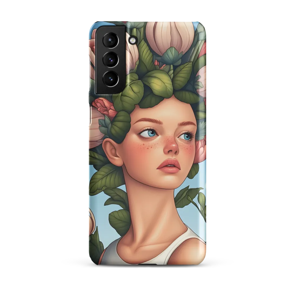 Whispers of Serenity | Phone Case |  S21 Plus | Snap Case | Matte