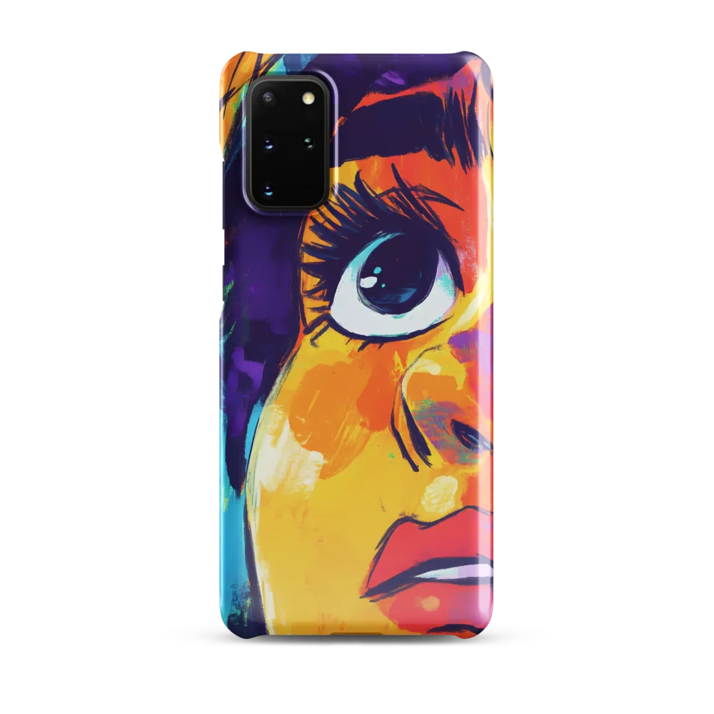 Eyes Full of Wonder | Phone Case |  S20 Plus | Snap Case | Glossy