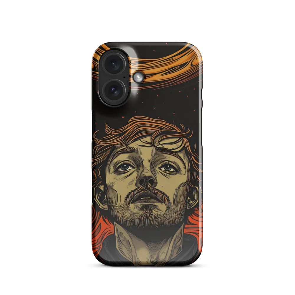 Awakening from Shadows | Phone Case |  16 | Snap Case | Glossy