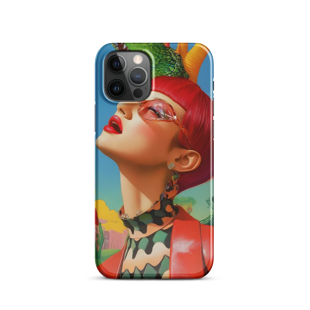 Whimsical Fantasy: A Surreal Portrait