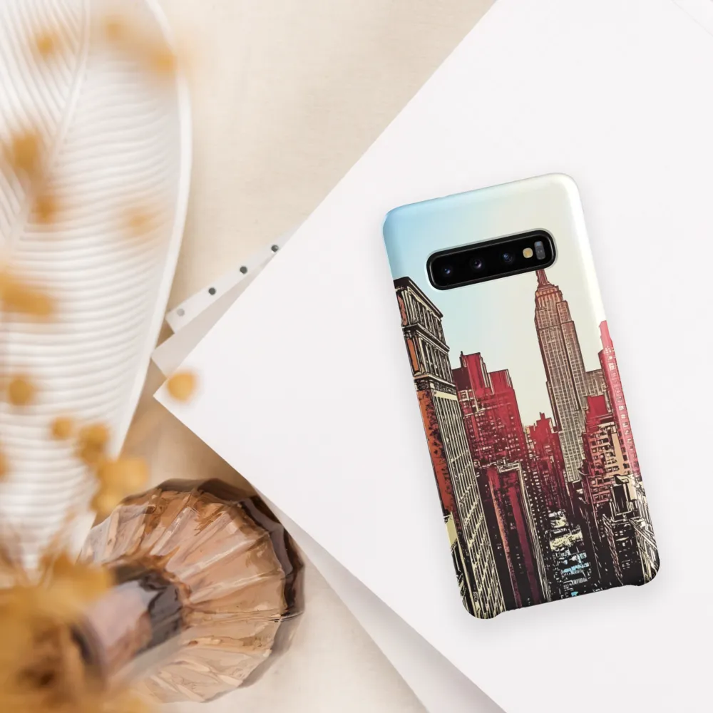 Urban Symphony: A Tribute to the Skyline