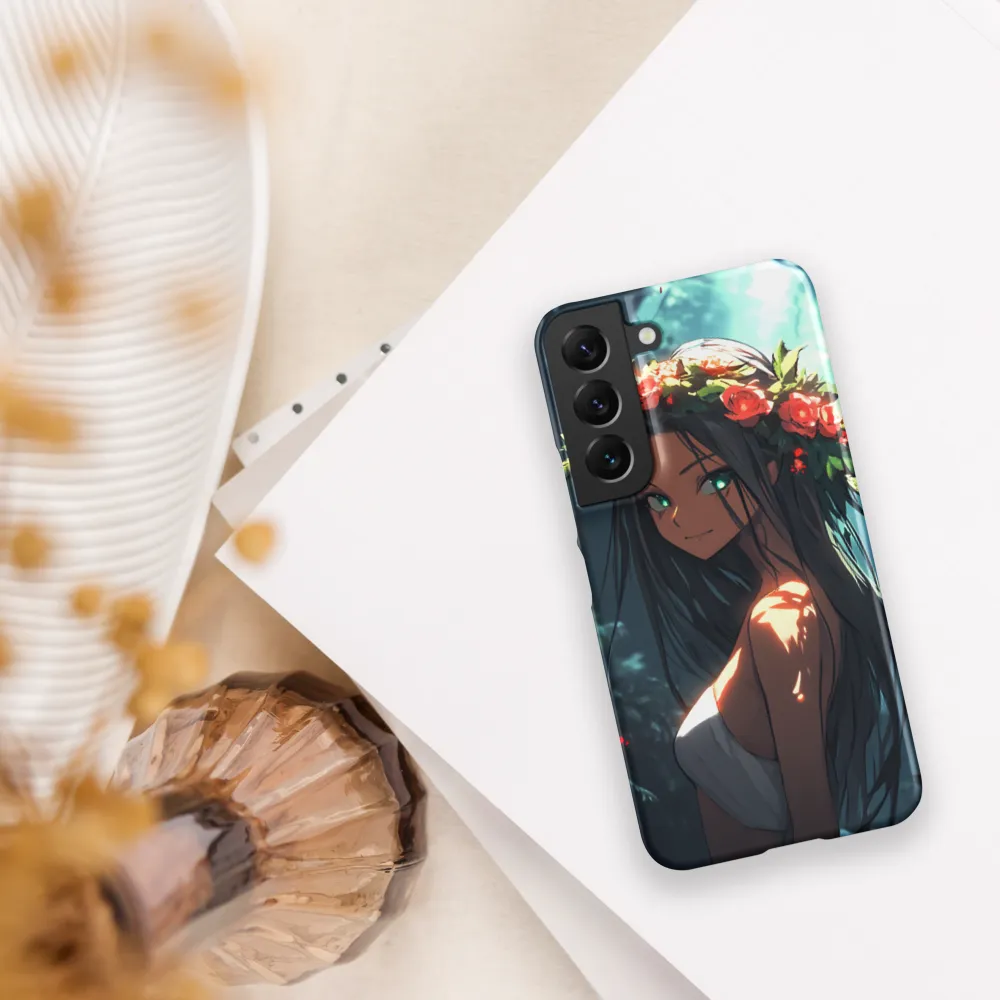 The Enchanted Forest Maiden