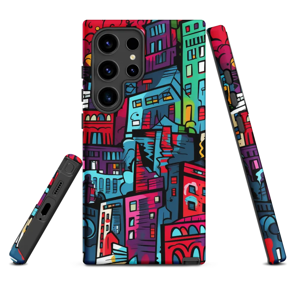 Urban Whimsy | Phone Case |  S24 Ultra | Tough Case | Matte