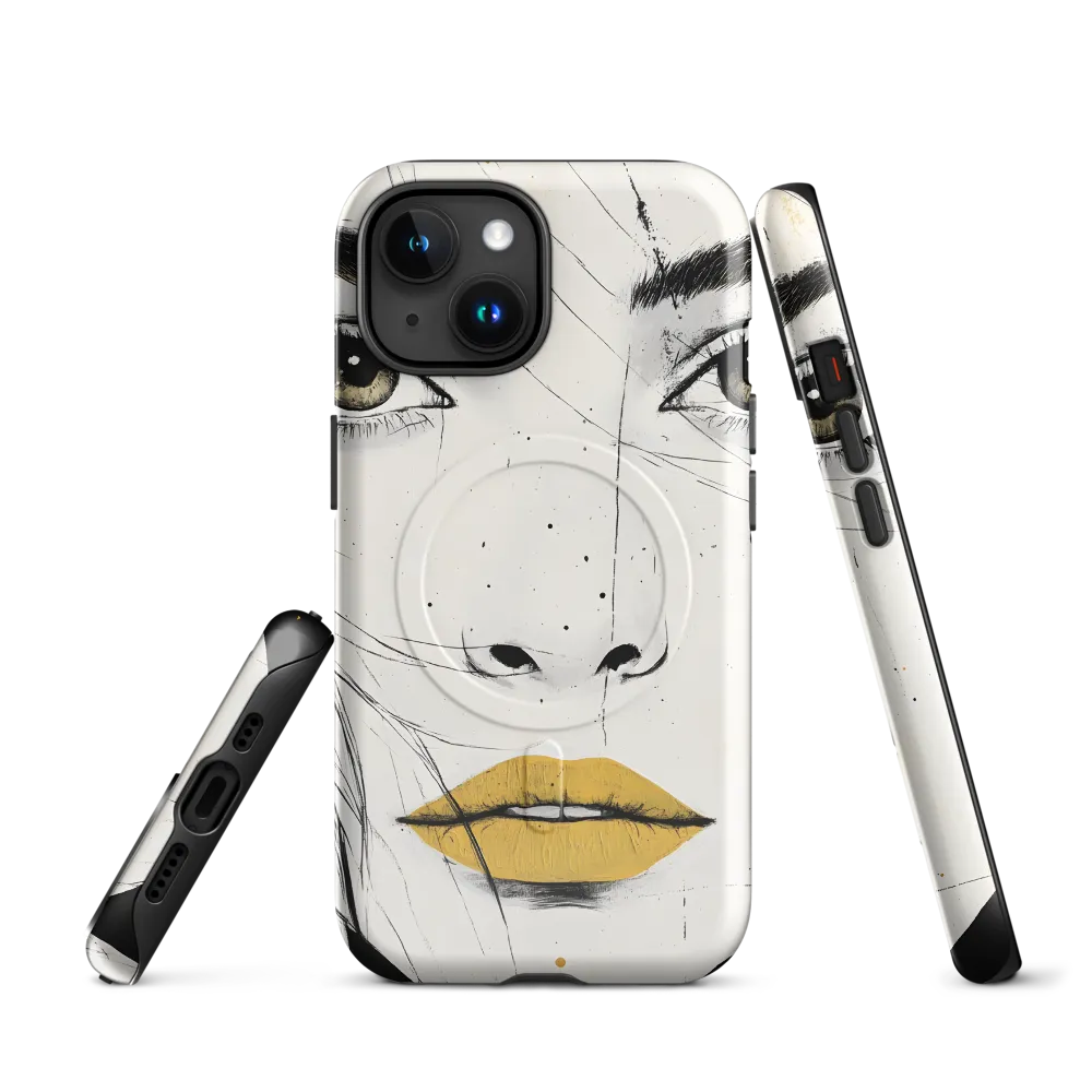 Whispers of Serenity | Phone Case |  15 | MagSafe® Tough Case | Glossy