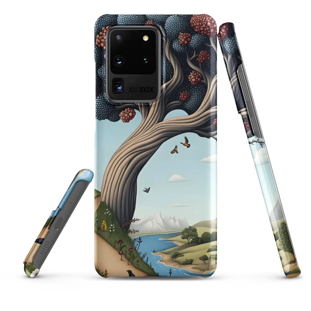 The Whimsical Embrace of Nature