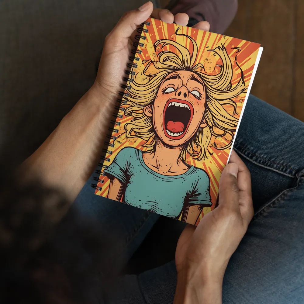 Unleashed Frustration | Spiral Notebook