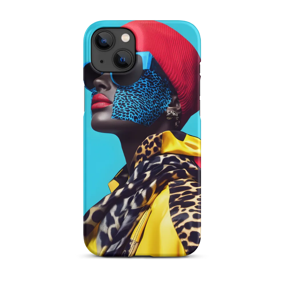 Bold Modernity: A Fashion Portrait