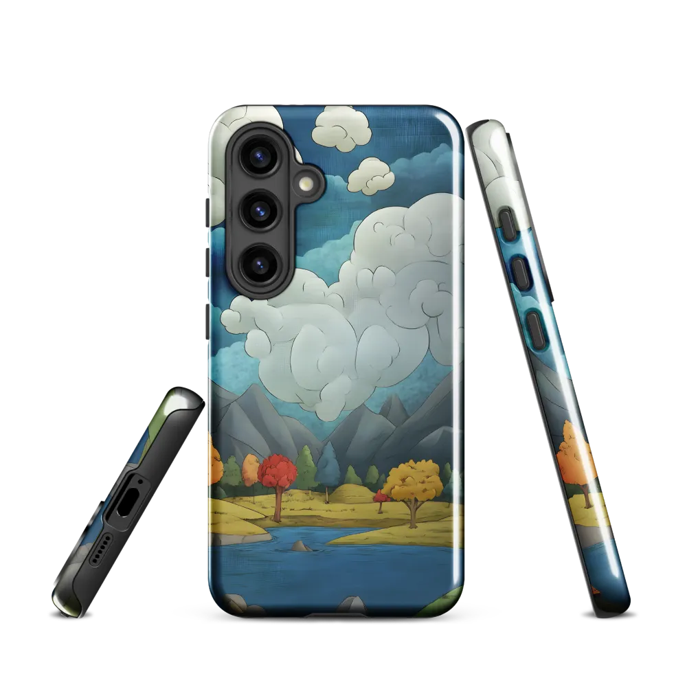 Whimsical Serenity: A Tranquil Landscape