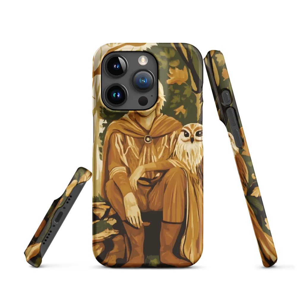 Guardian of the Forest | Phone Case |  15 Pro | Snap Case | Matte
