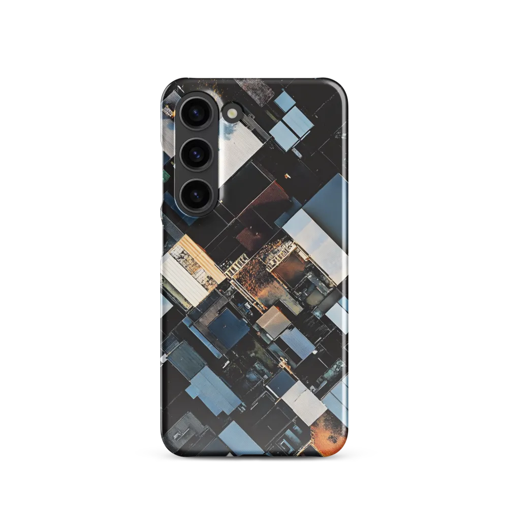Urban Mosaic from Above