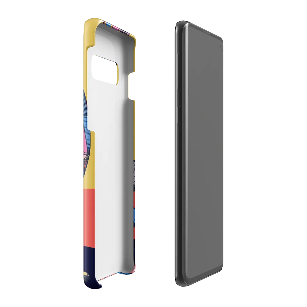 Contemplation in Color | Phone Case |  S10 Plus | Snap Case | Glossy