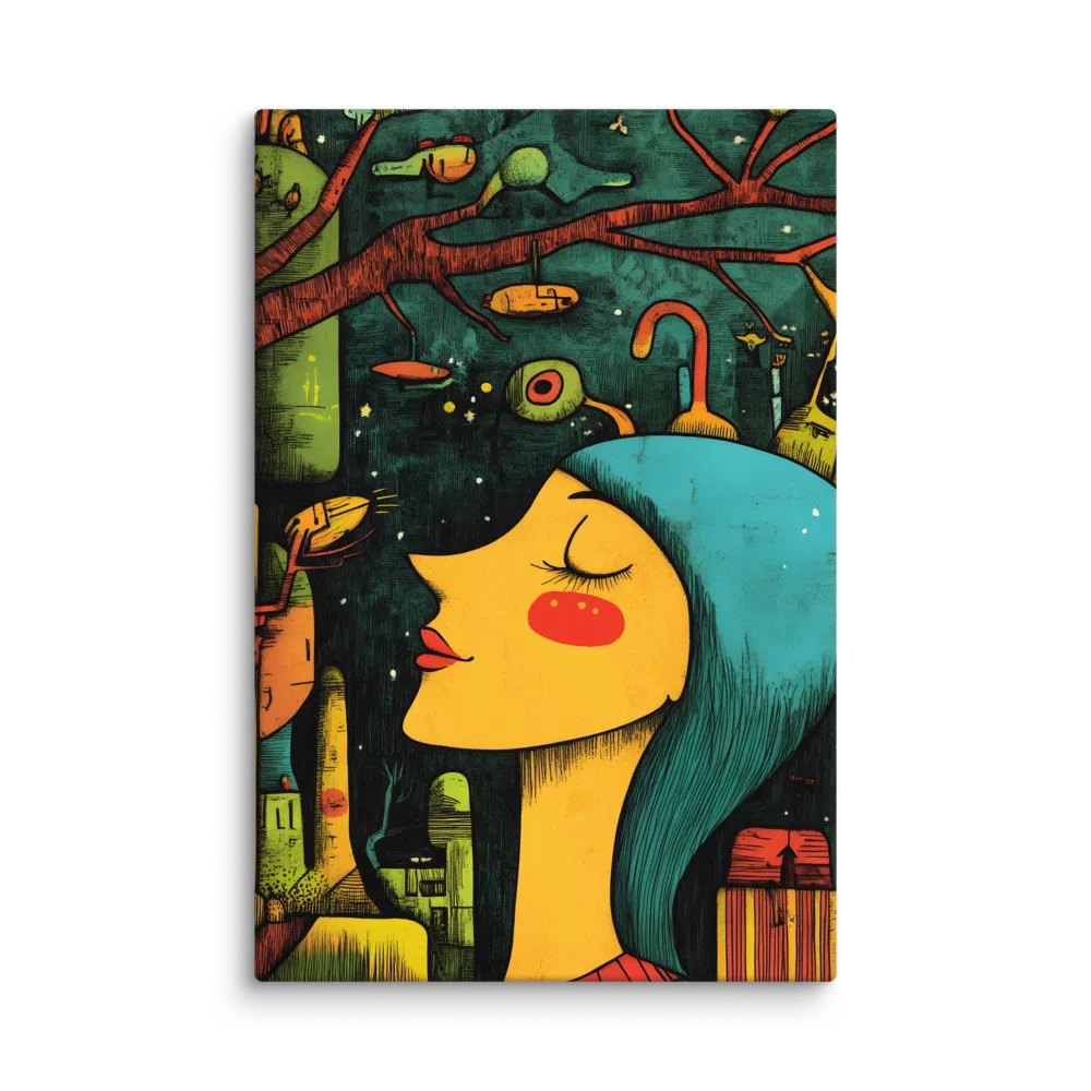 Whispers of Nature | Canvas | 32″×48″