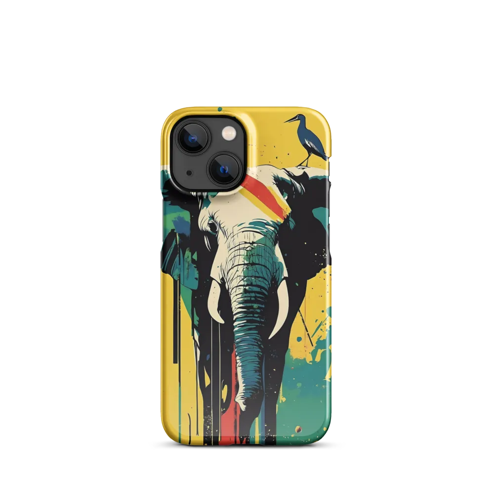 Elegance of the Wild: A Colorful Harmony