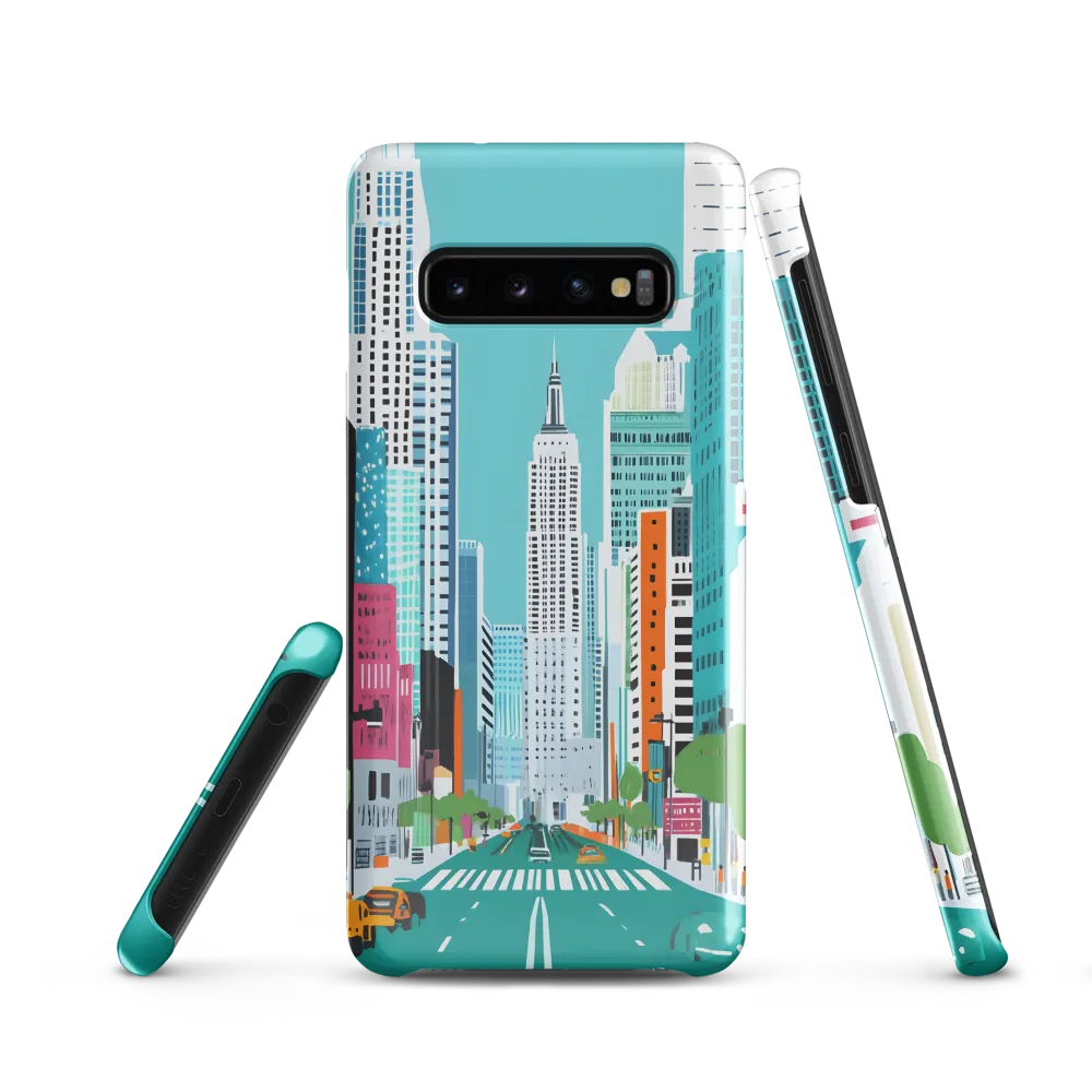 Urban Symphony: A Modern Cityscape