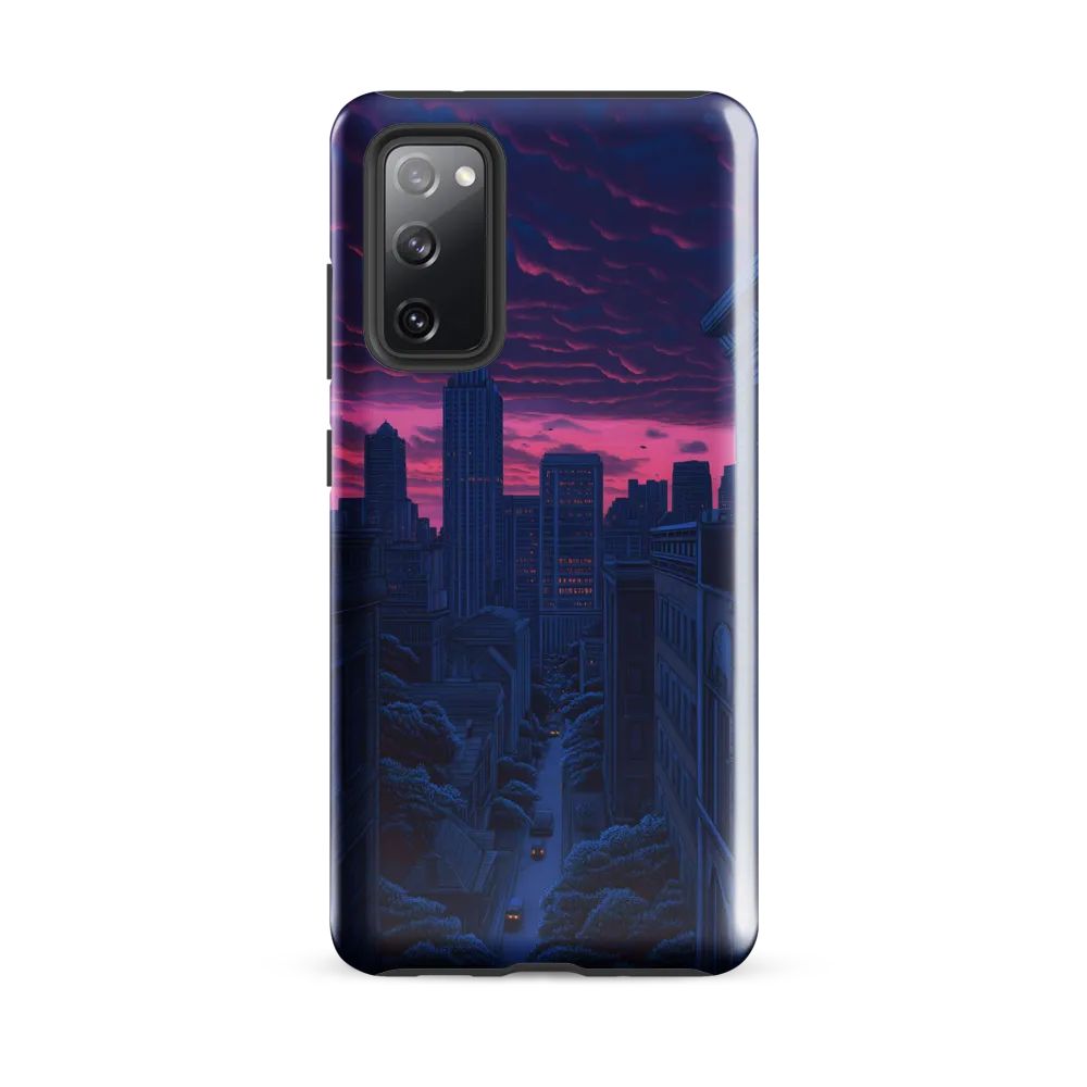 Twilight Over the City