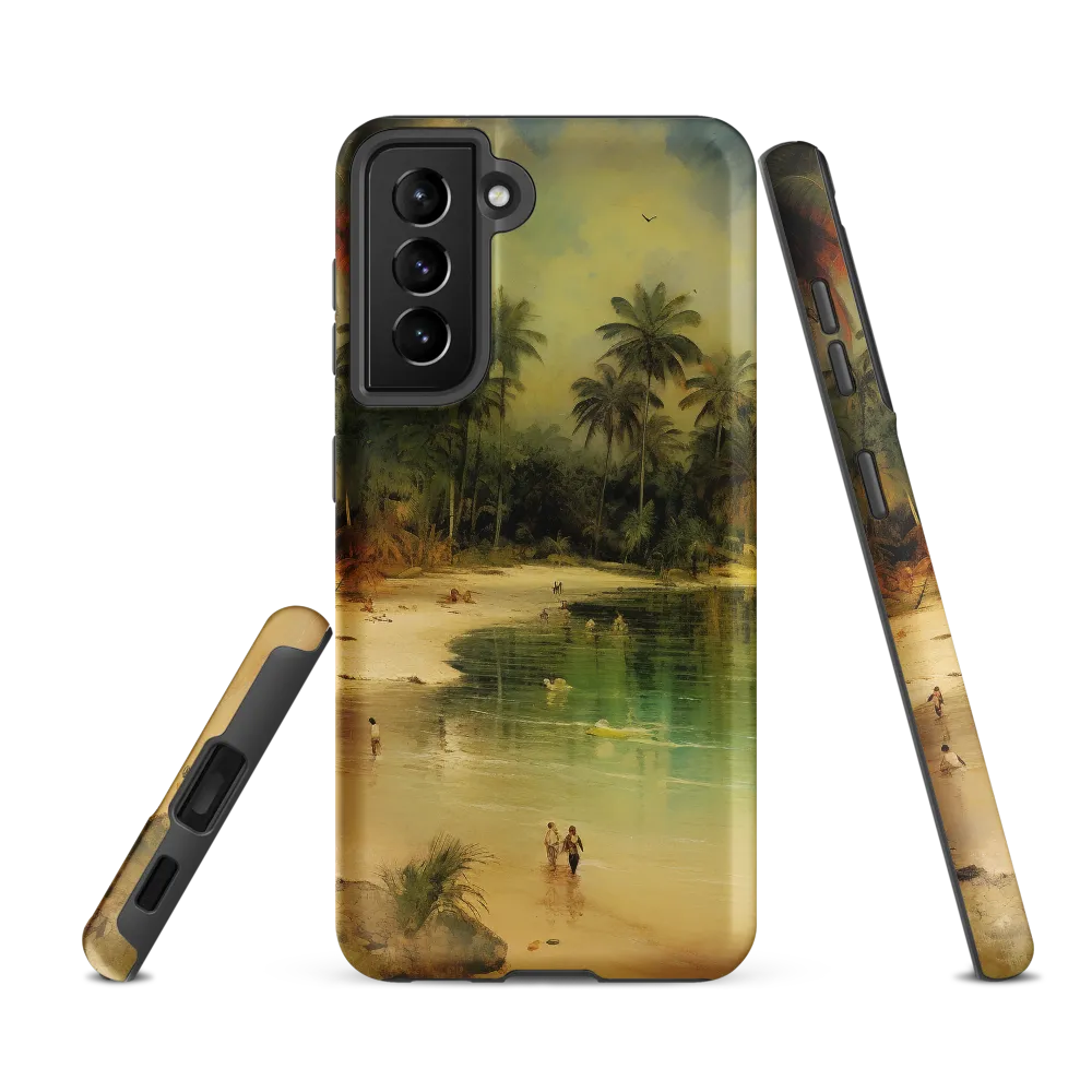 Elysian Shores at Dusk