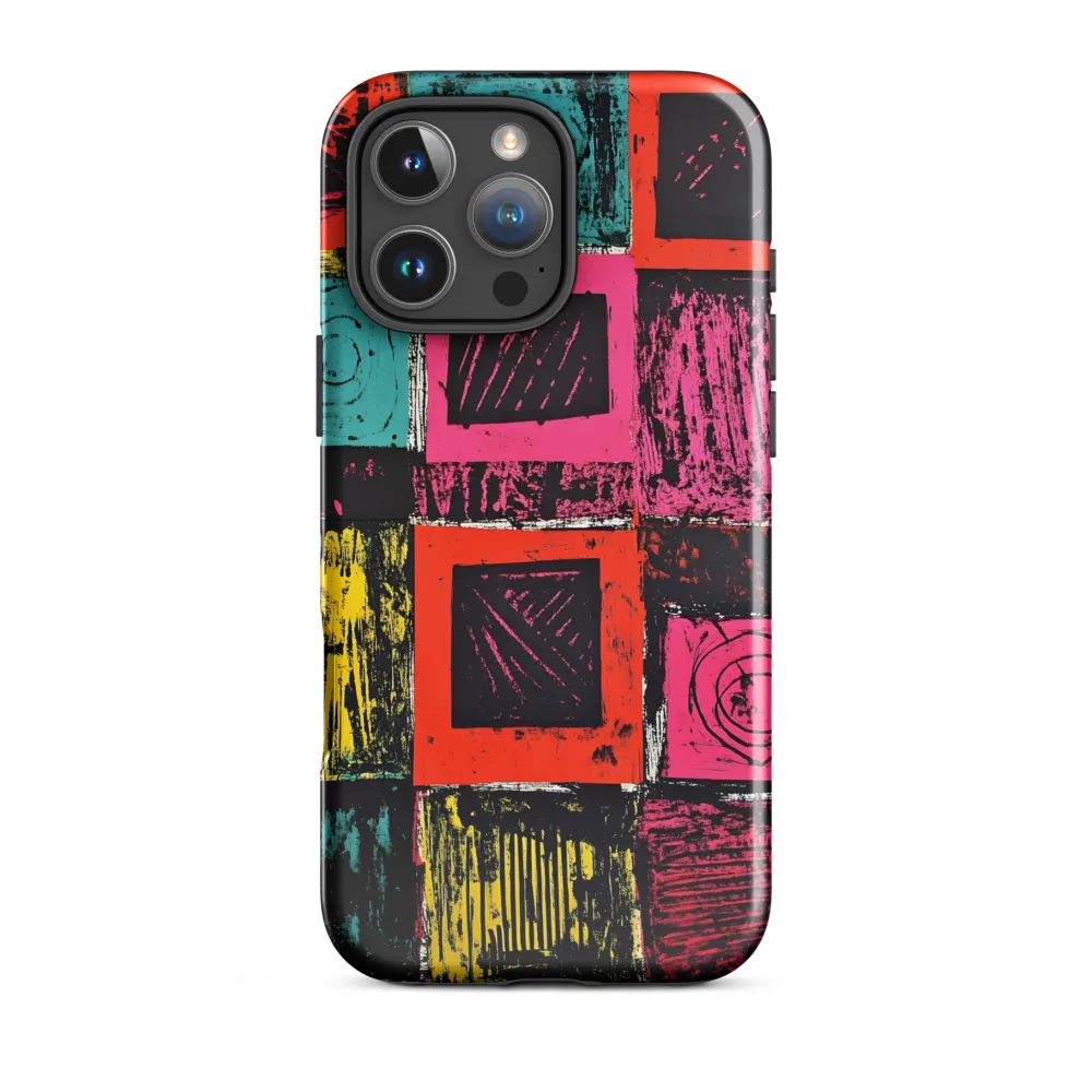 Dynamic Expressions in Geometric Patterns