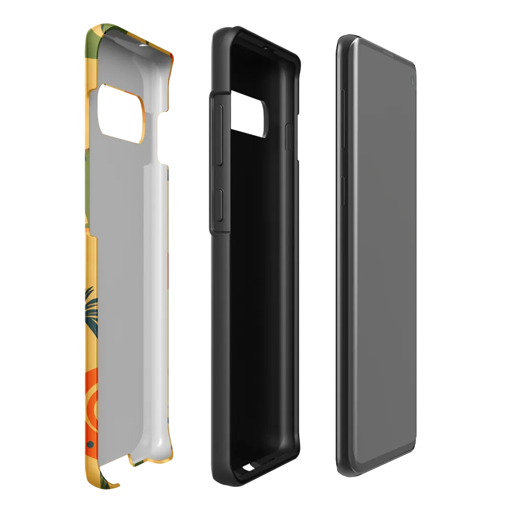 Prehistoric Playtime | Phone Case |  S10 Plus | Tough Case | Matte