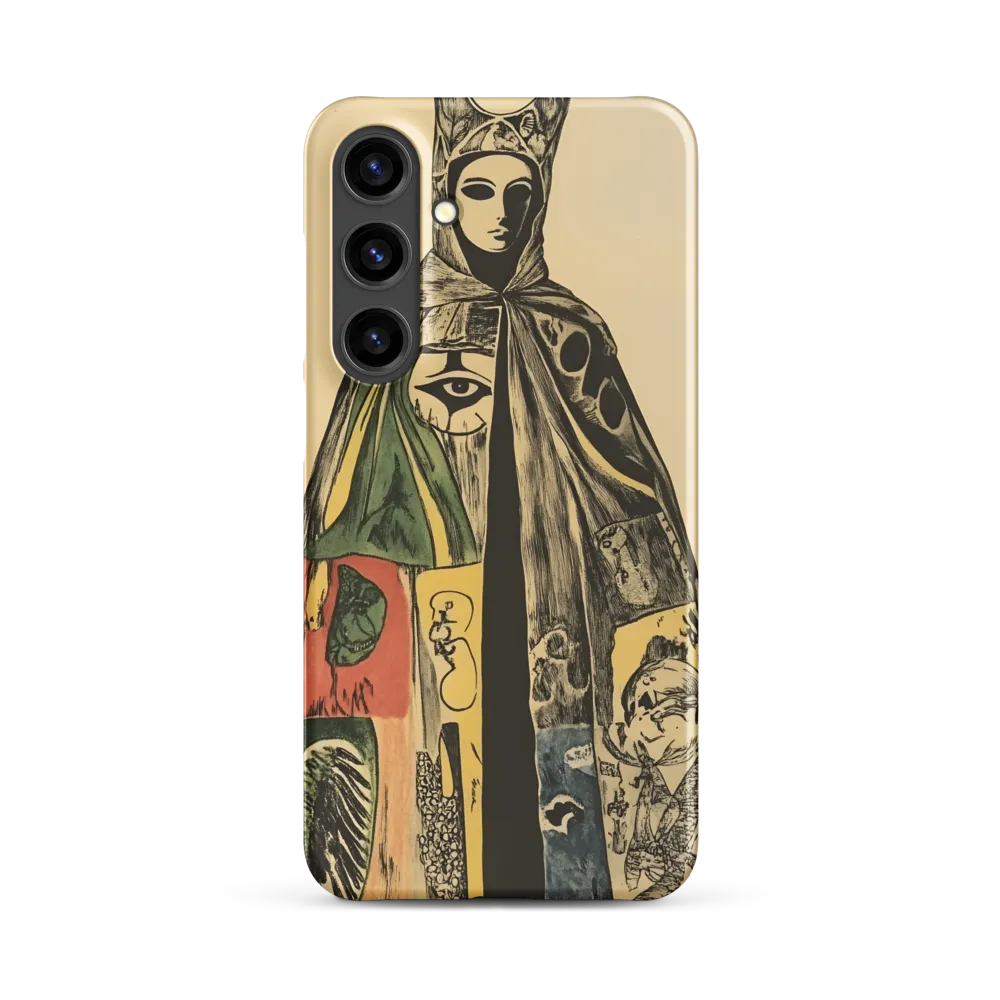 Mystical Cloak of Symbols | Phone Case |  S24 Plus | Snap Case | Matte