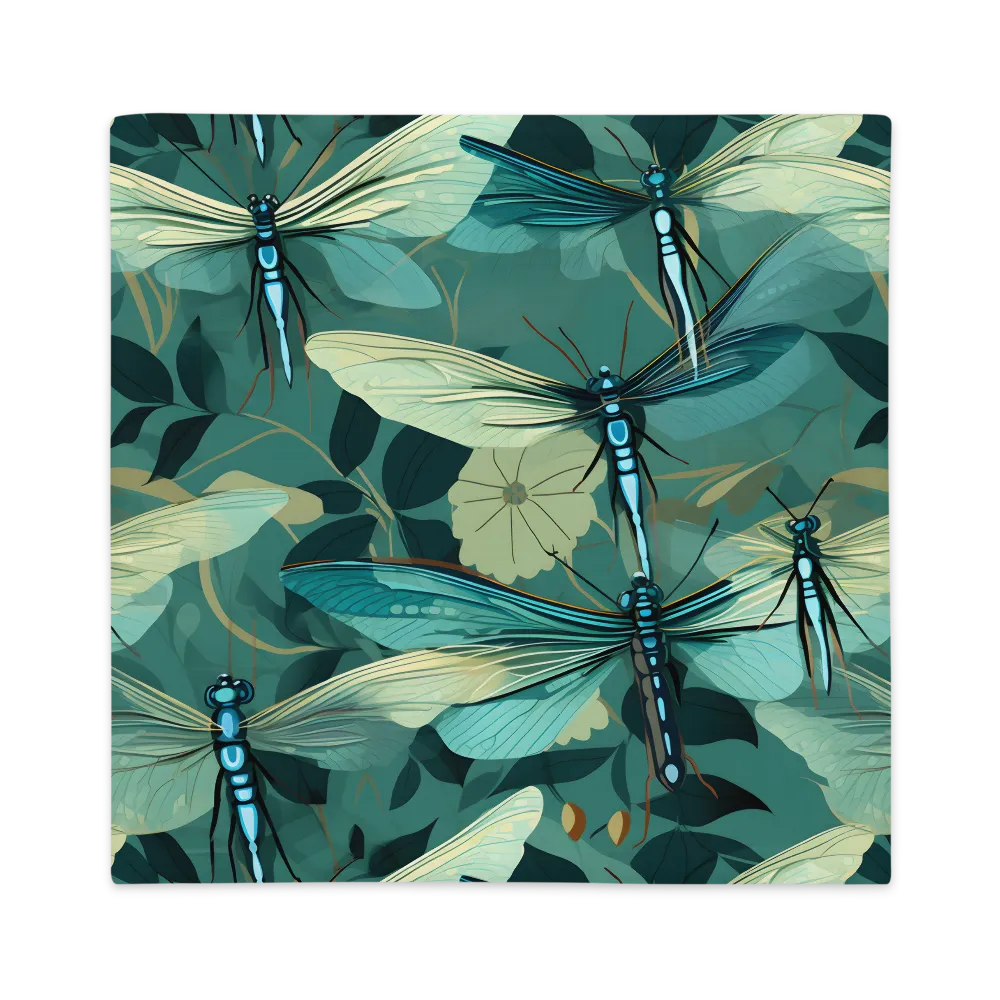 Whispers of Nature: Dragonflies in Harmony