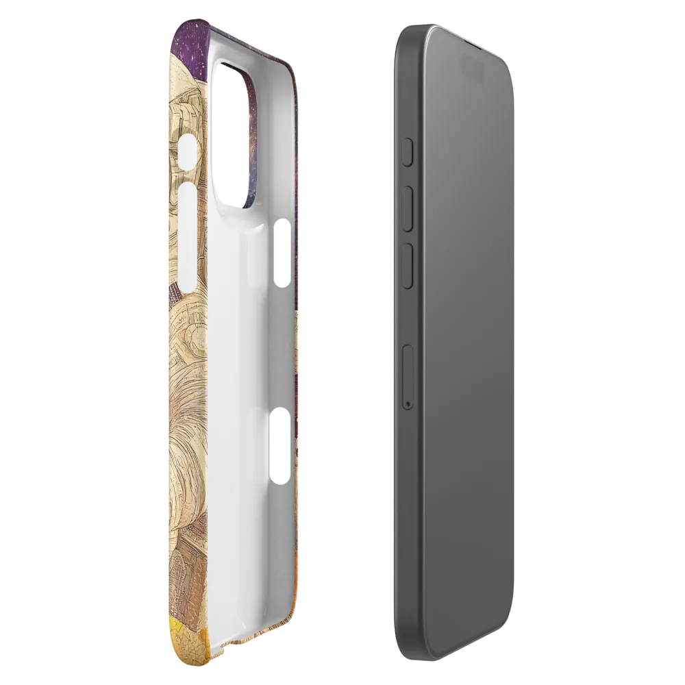 Journey Beyond Stars | Phone Case |  16 Pro Max | Snap Case | Matte