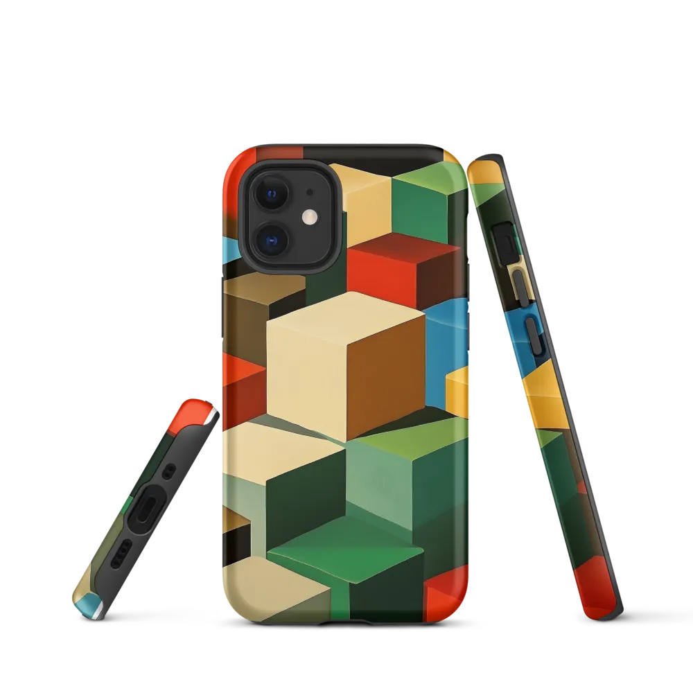 Colorful Geometric Harmony