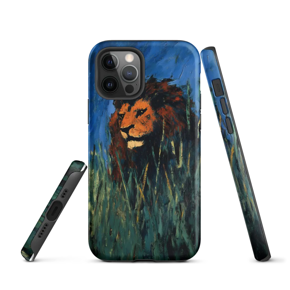 Encountering the King of the Savanna