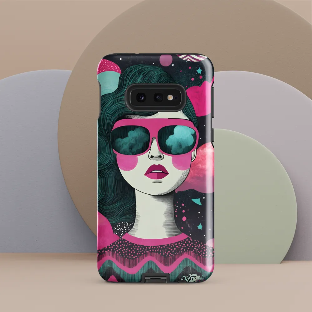 Chic Dreams: A Pop Art Portrait