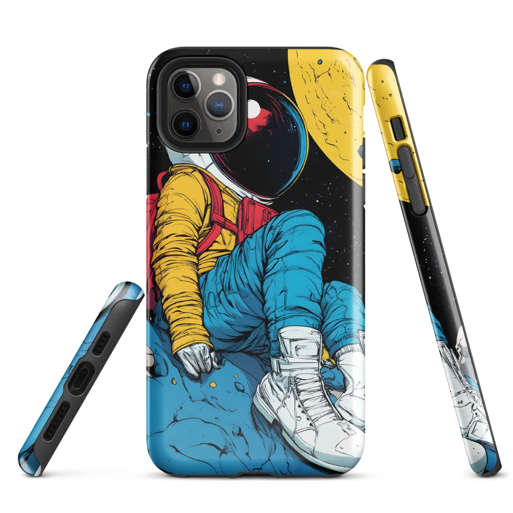 Eclipse of Curiosity | Phone Case |  11 Pro Max | Tough Case | Glossy