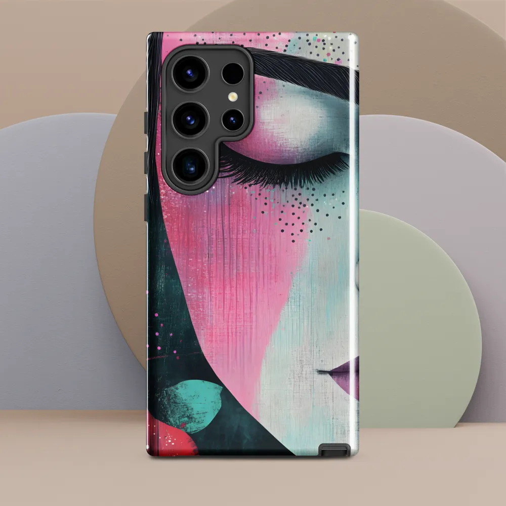 Serenity in Color: A Modern Portrait