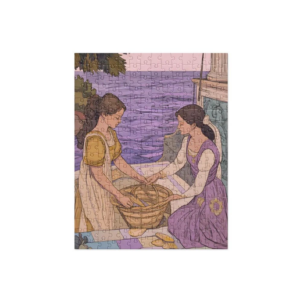 Harmony by the Sea | Jigsaw Puzzle | 252/520 pieces