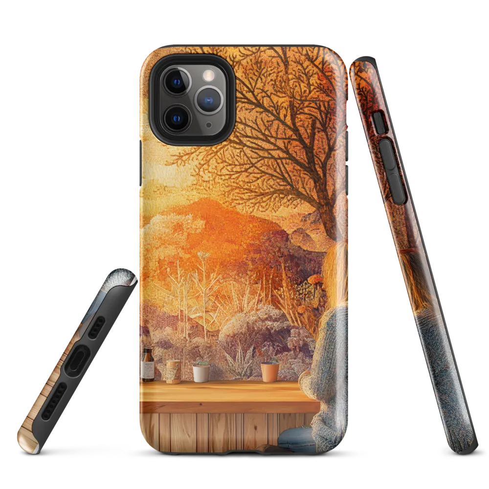 Whispers of a Golden Sunset | Phone Case |  11 Pro Max | Tough Case | Glossy