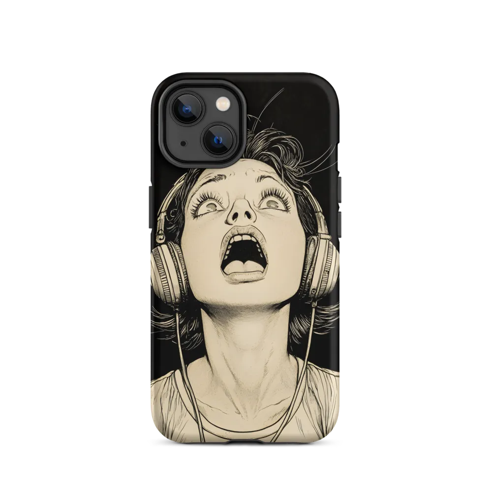 Sonic Exclamation | Phone Case |  14 | Tough Case | Matte