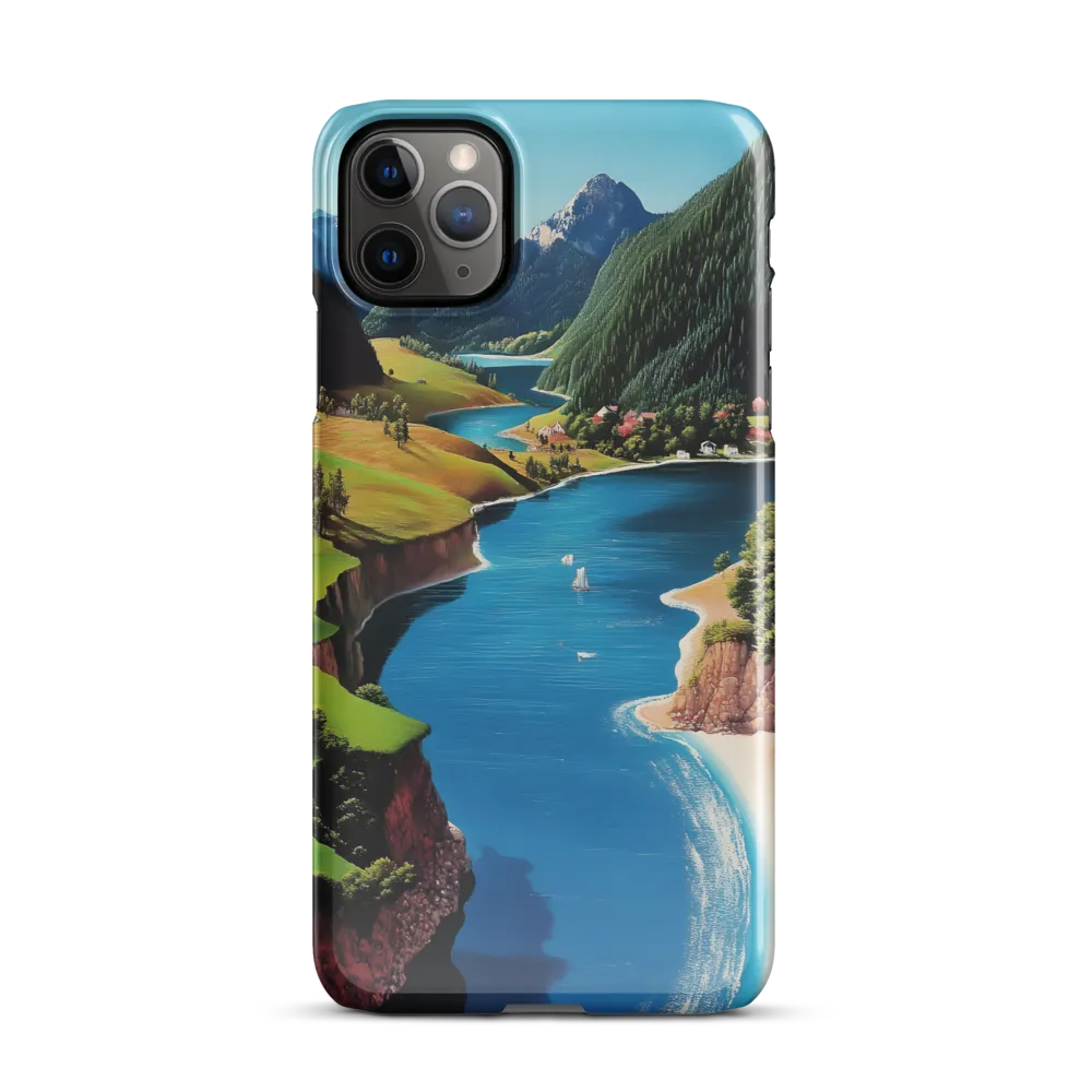 Serenity in Nature | Phone Case |  11 Pro Max | Snap Case | Glossy