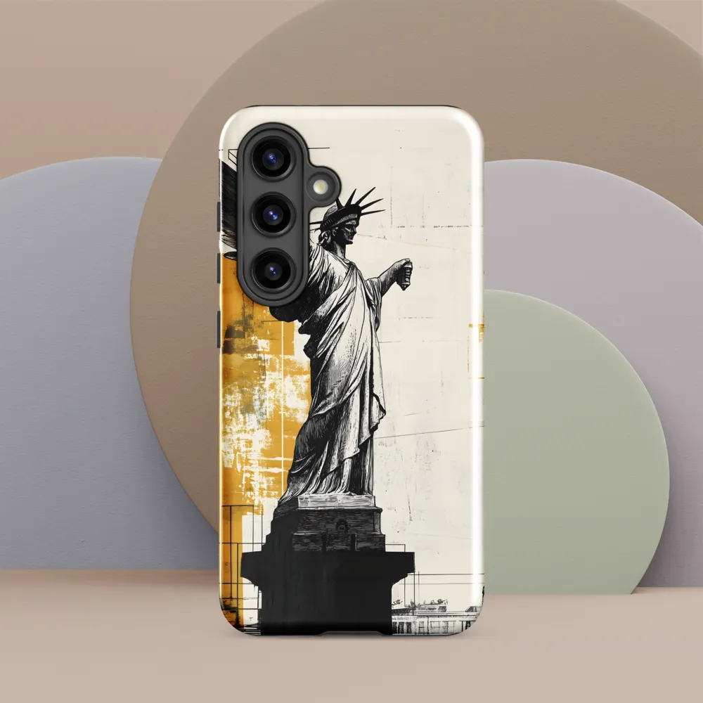 Guardian of Freedom: A Modern Interpretation