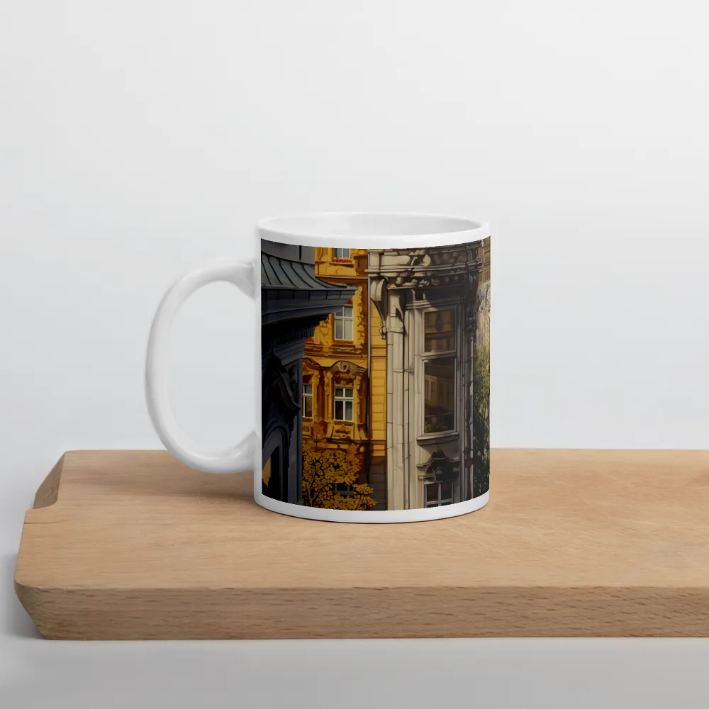 Urban Harmony: A View from Within | Mug with White inside | 11 oz