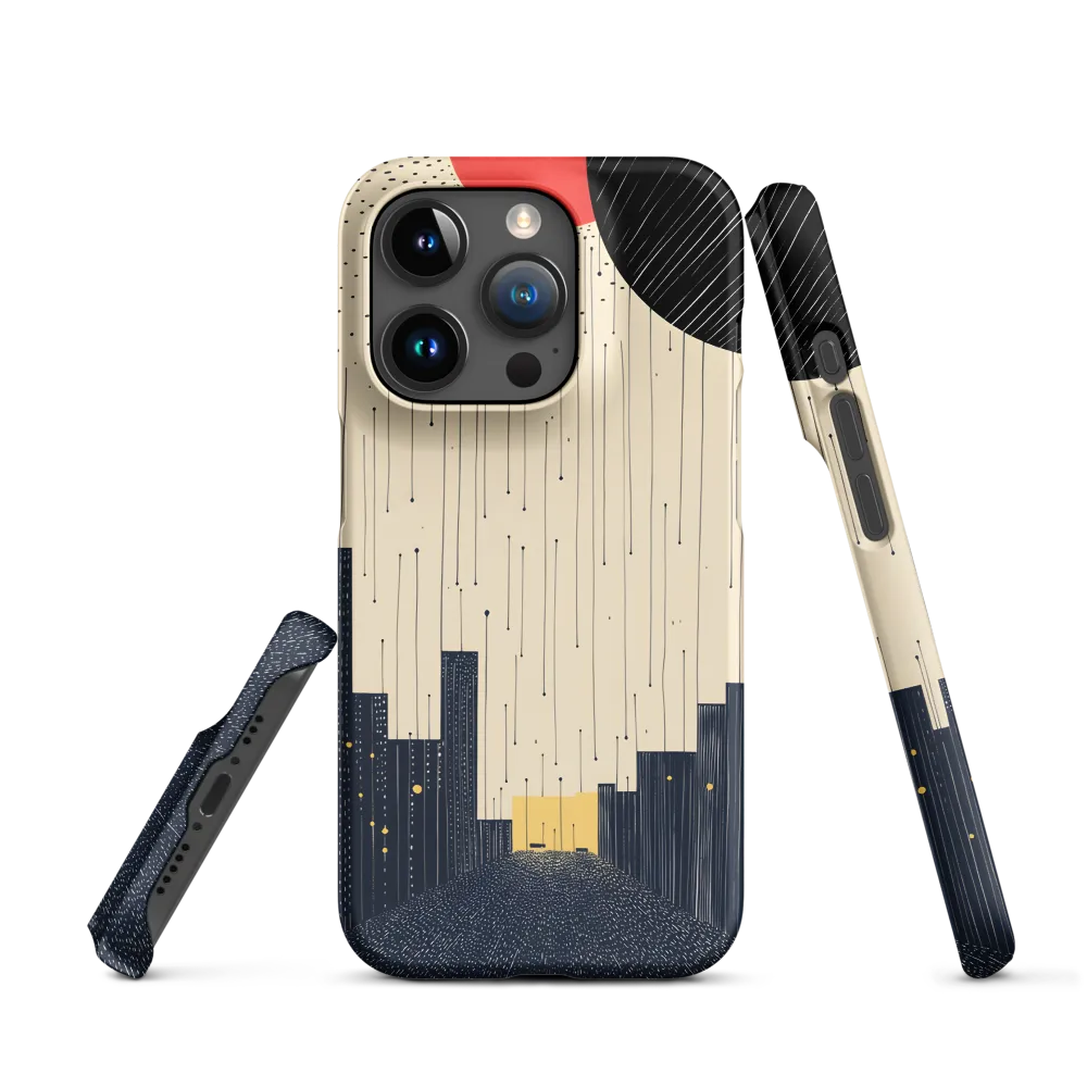 Whispers of the Urban Sky | Phone Case |  15 Pro | Snap Case | Matte