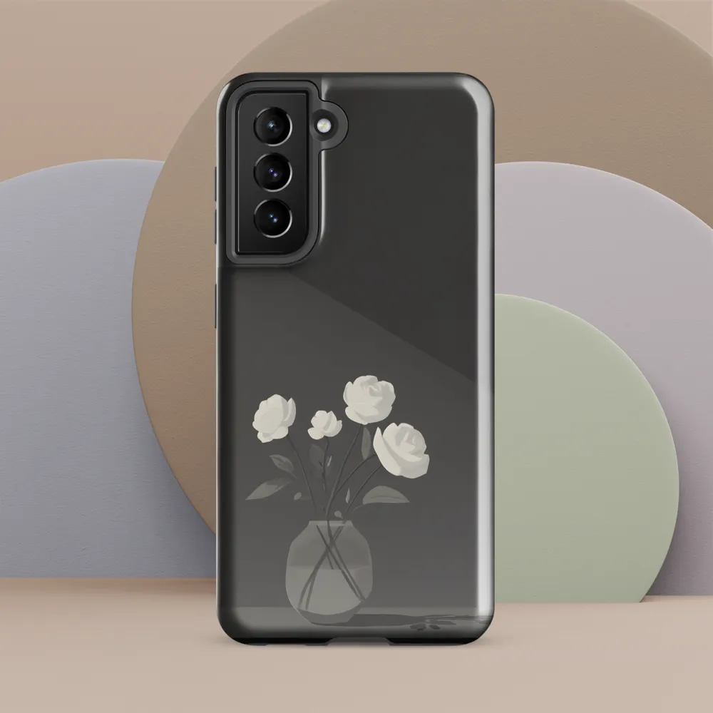 Simple Elegance | Phone Case |  S21 FE | Tough Case | Glossy