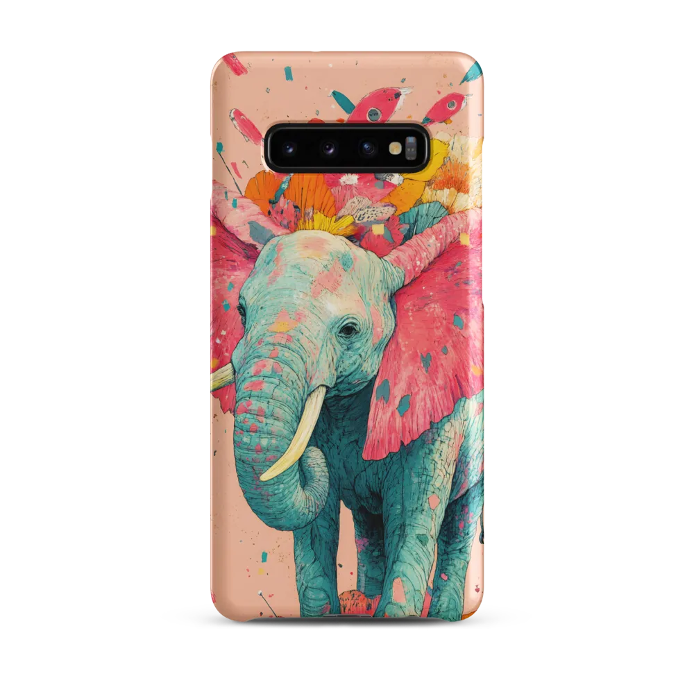 Whimsical Elegance: The Floral Elephant