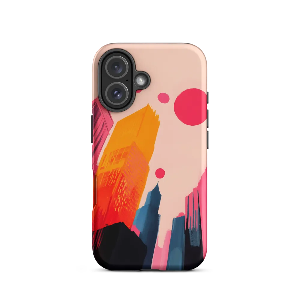 Urban Whispers in Color | Phone Case