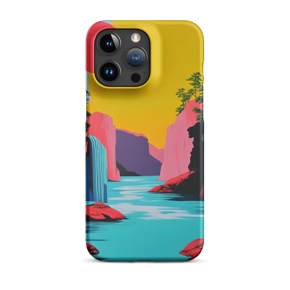 Dreamscape of Pink Cliffs and Turquoise Waters