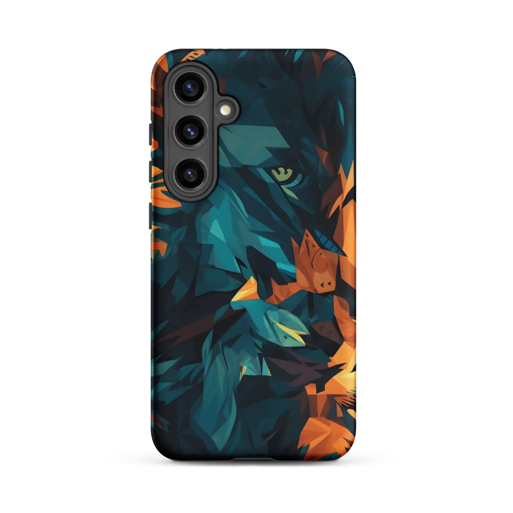 Wild Fusion: The Abstract Wolf