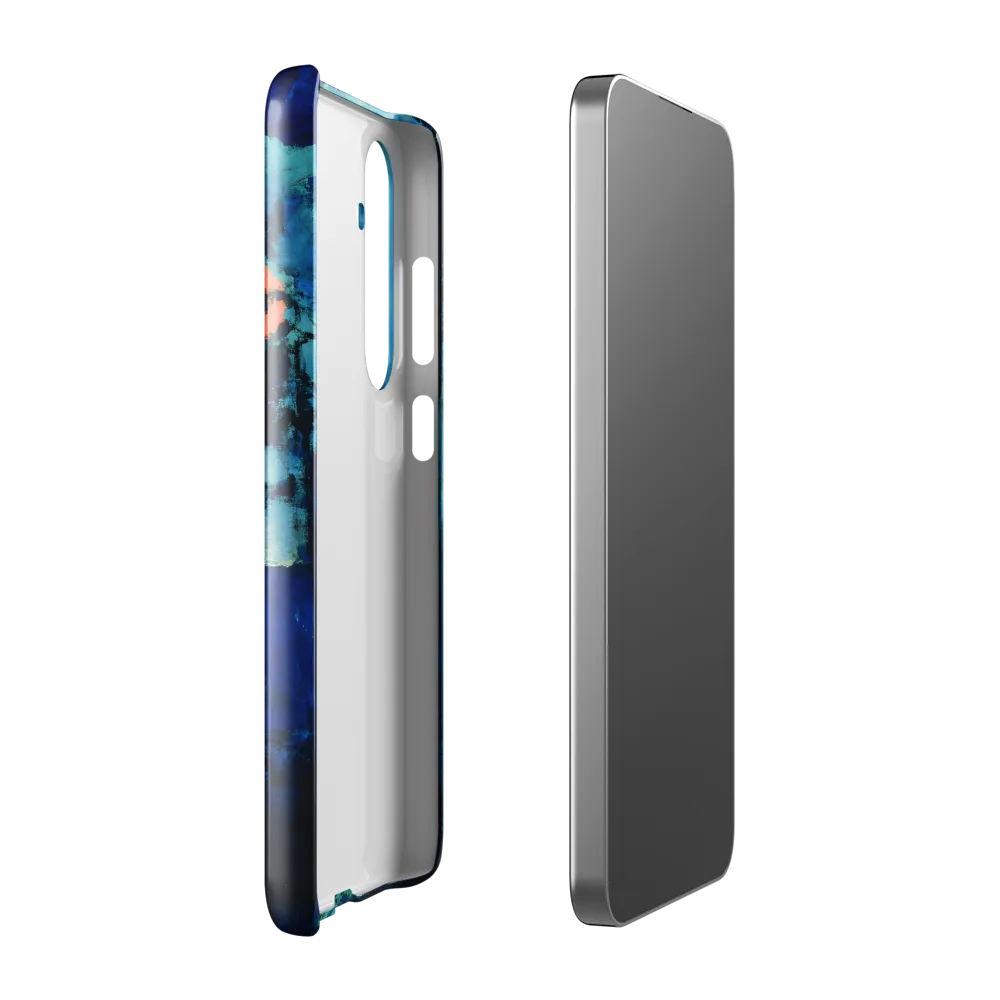 Solitude in Blue | Phone Case |  S24 Plus | Snap Case | Glossy