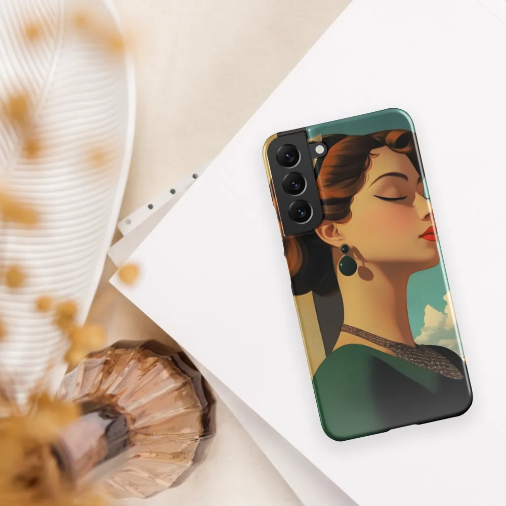 Elegance in Art Deco: A Portrait of Grace