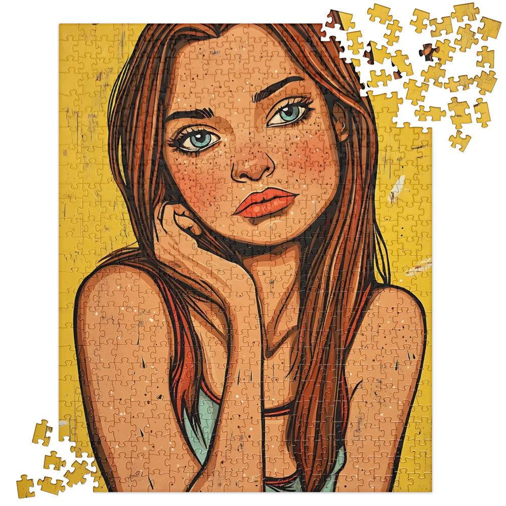 Contemplative Muse | Jigsaw Puzzle | 520 pieces