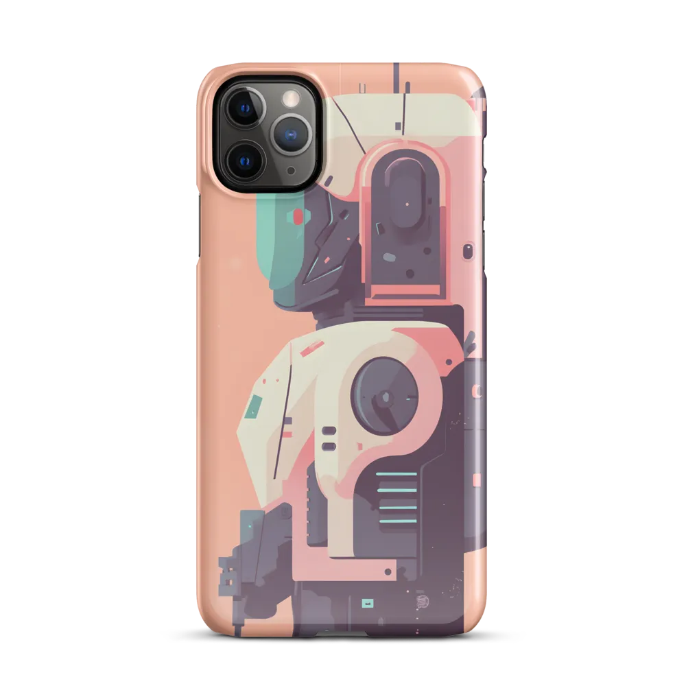 Futuristic Astronaut Bot | Phone Case |  11 Pro Max | Snap Case | Glossy