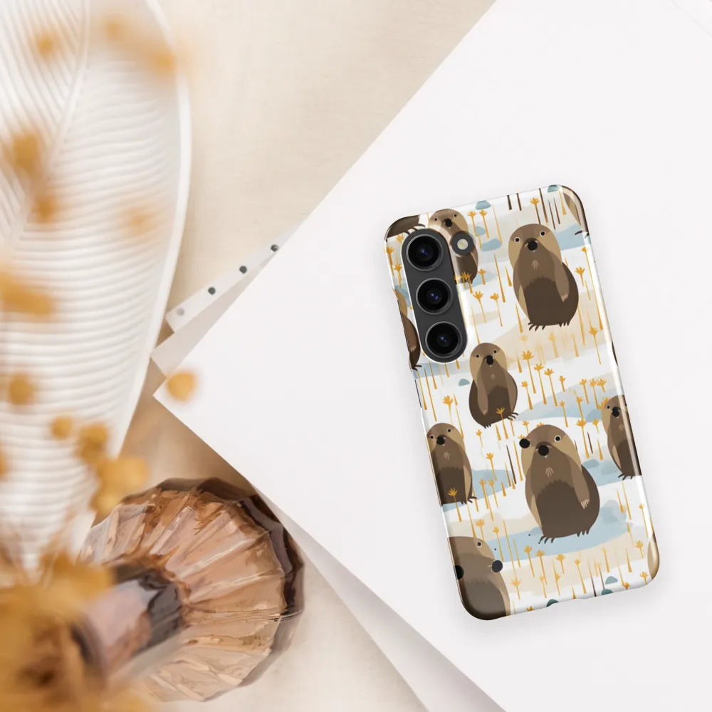 Whimsical Waters: A Celebration of Otters and Seals