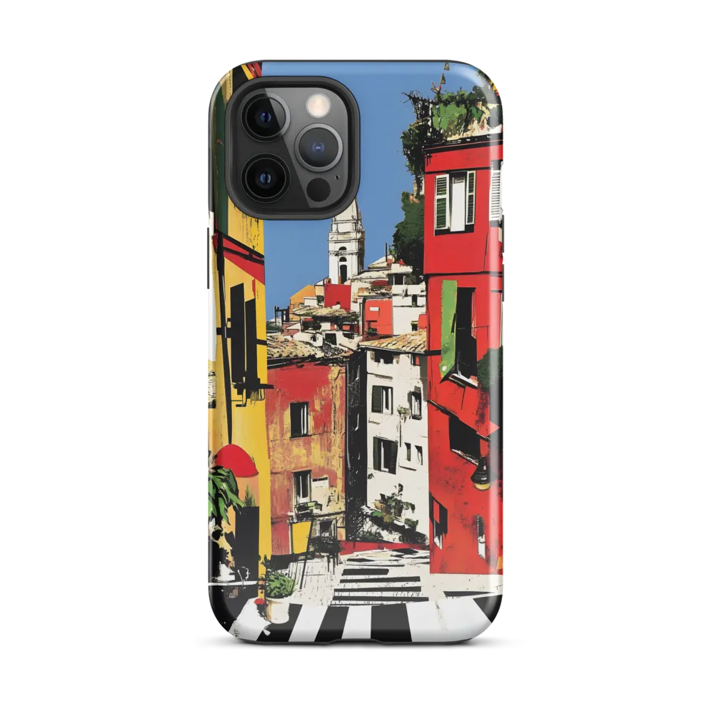 Colorful Streets of Urban Splendor